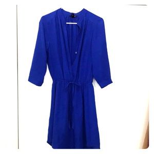 Aqua mid dress